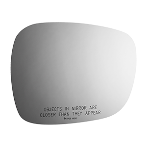 SIDE VIEW MIRROR HEATED W MOUNT